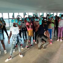 Sanitary Towel Donation 1