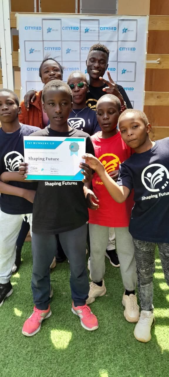 Shaping futures dance award